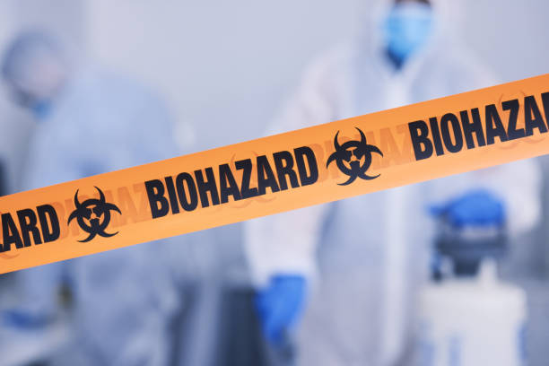Professional Biohazard technician working in Birmingham, NJ